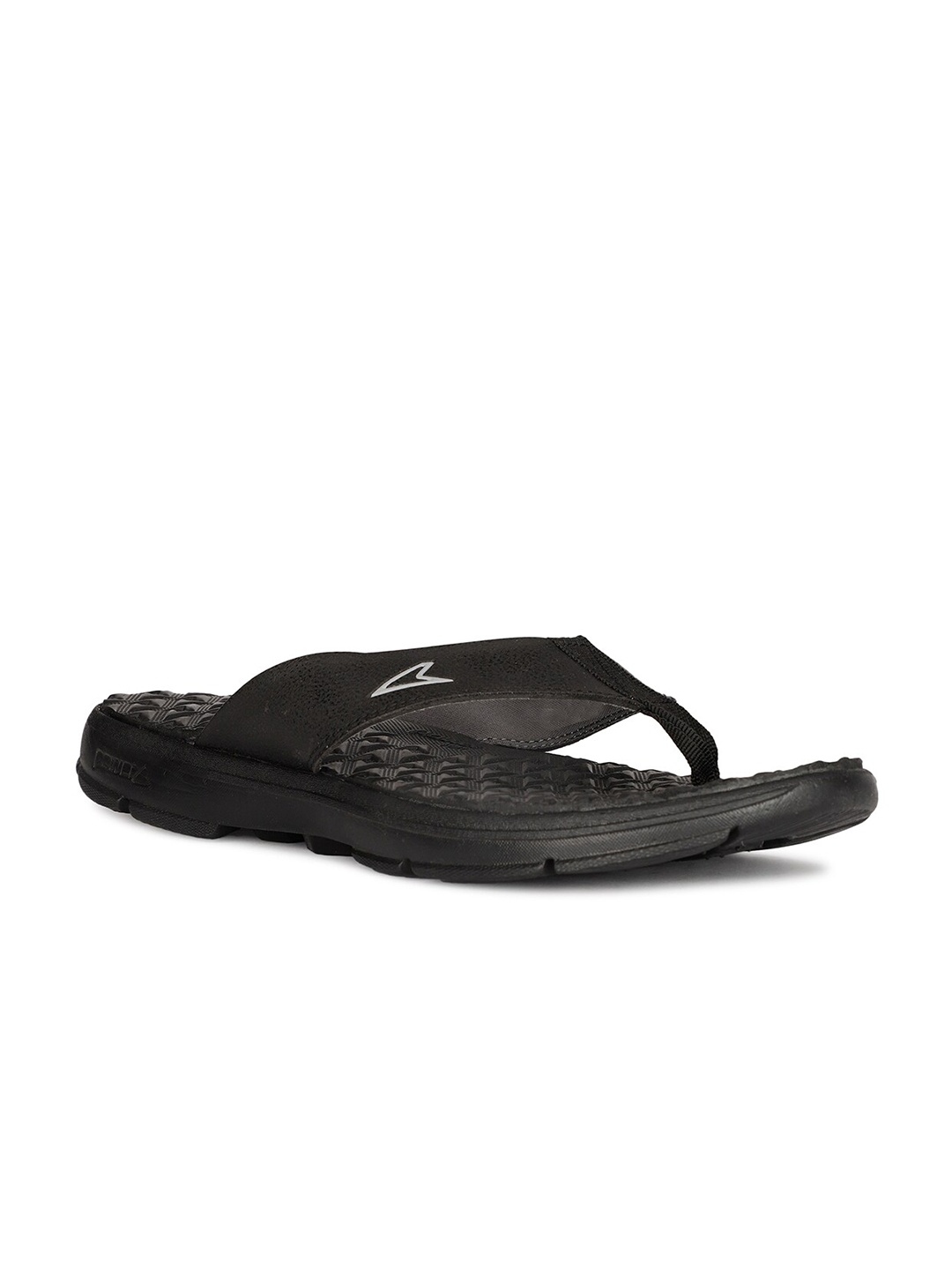 

Power Men Thong Flip-Flops, Black