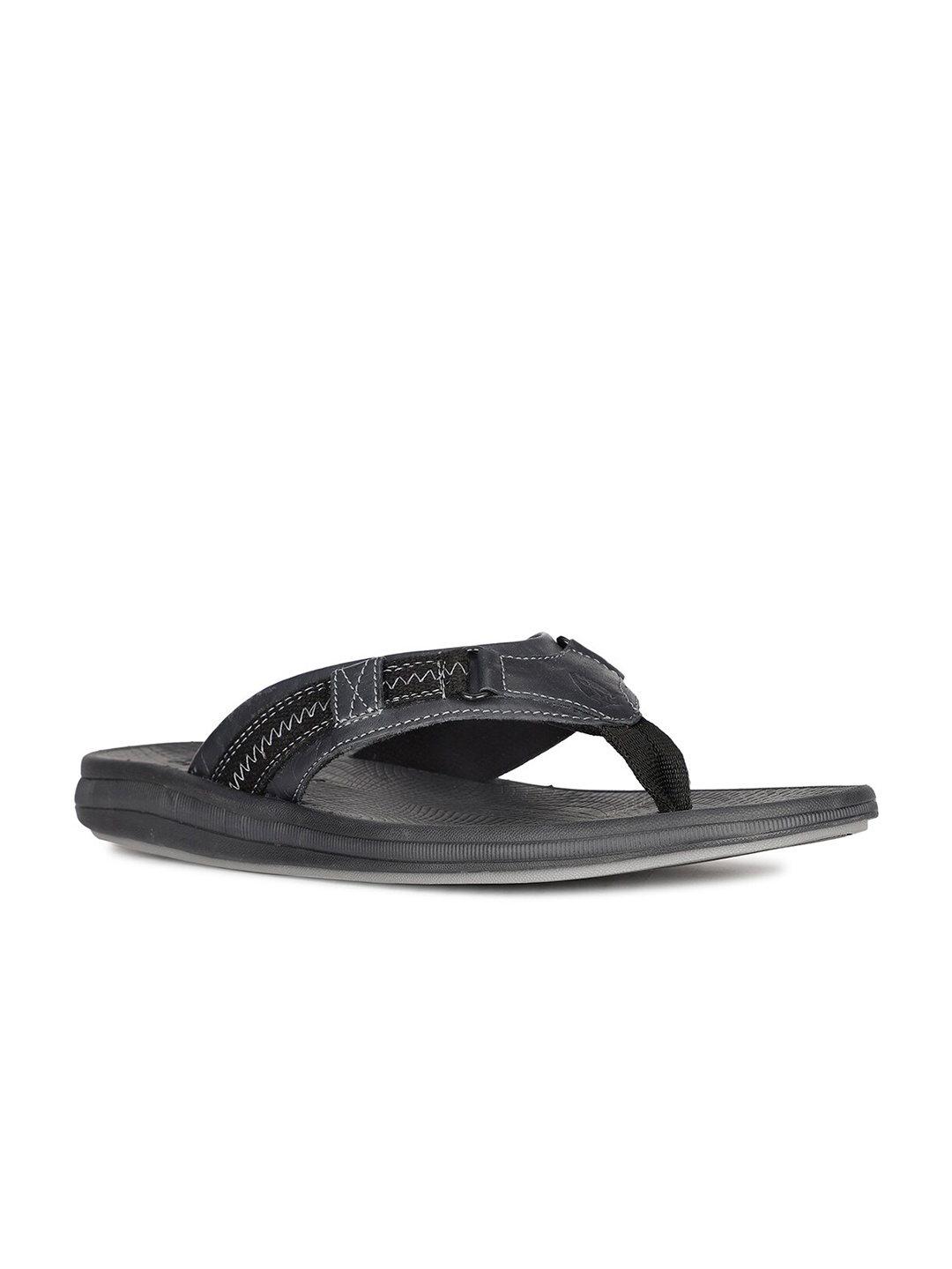 

Hush Puppies Men Room Slippers, Navy blue