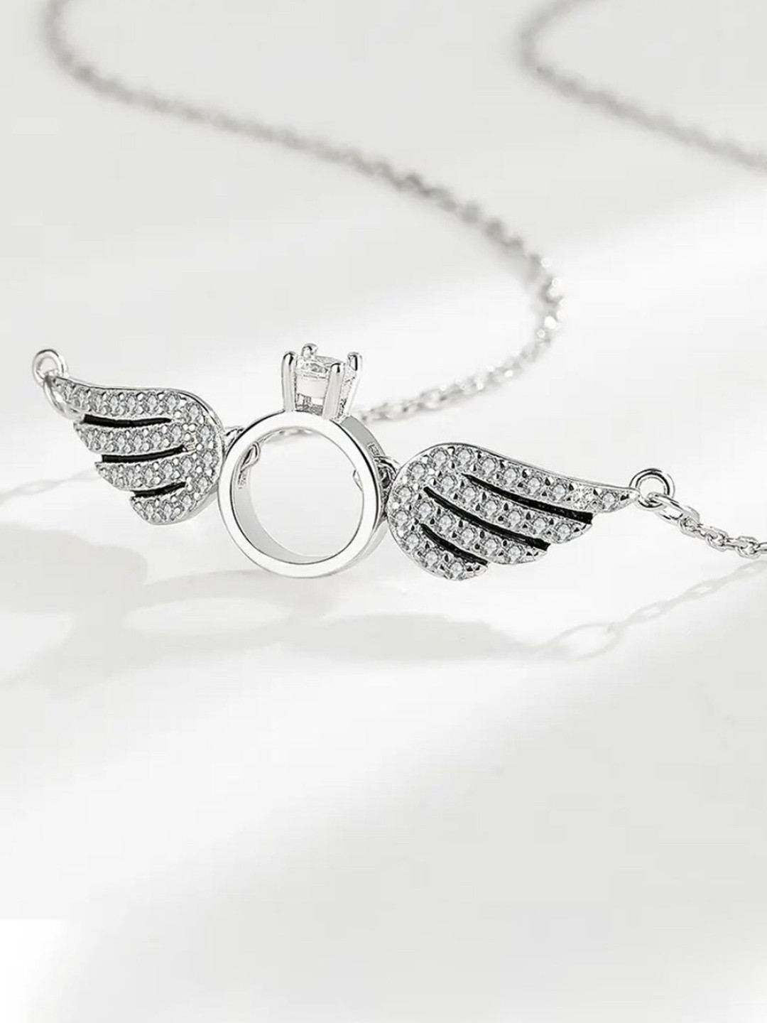 

DressBerry Silver-Toned Statement Stone-Studded Necklace