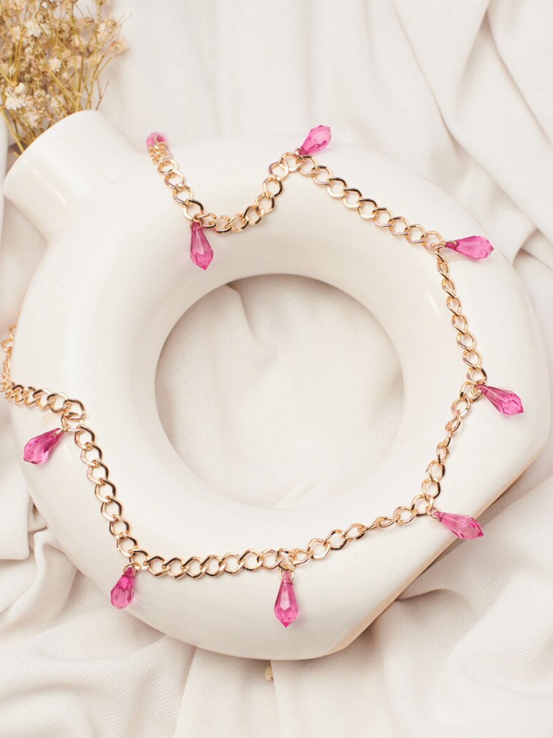

DressBerry Statement Necklace, Gold