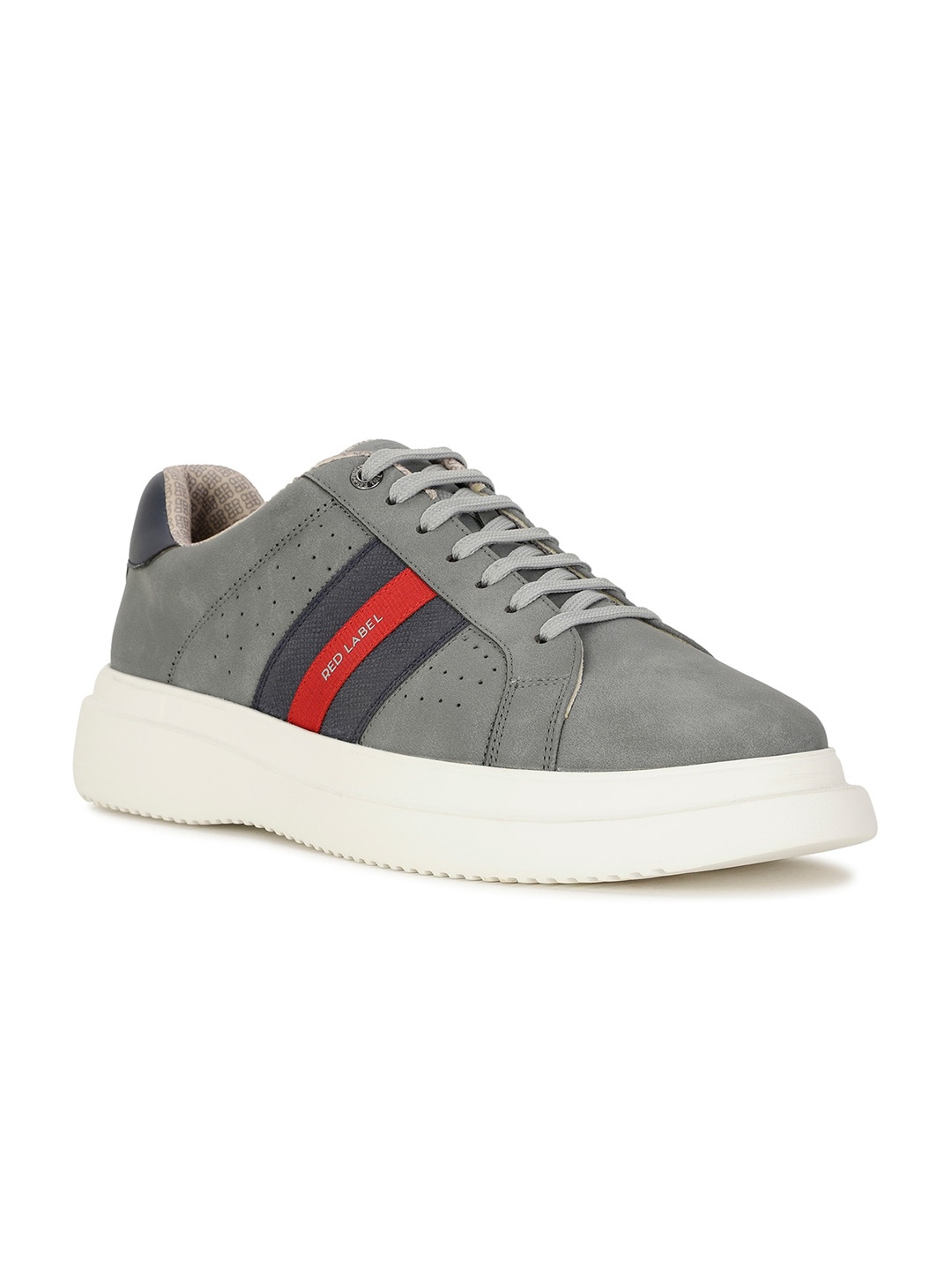 

Floatz Men Round Toe Sneakers, Grey