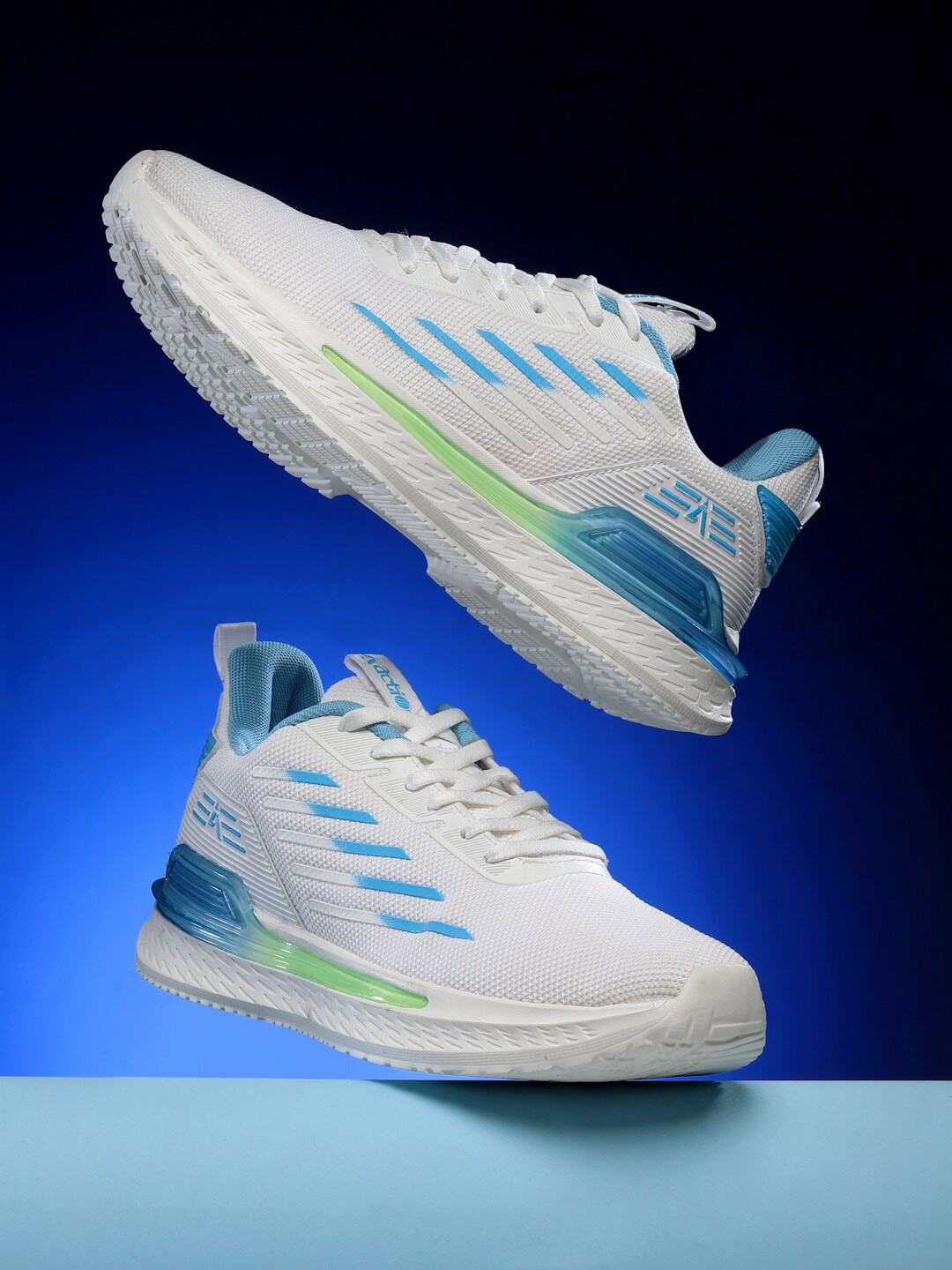 

Action Men Mesh Lightweight Running Shoes, White