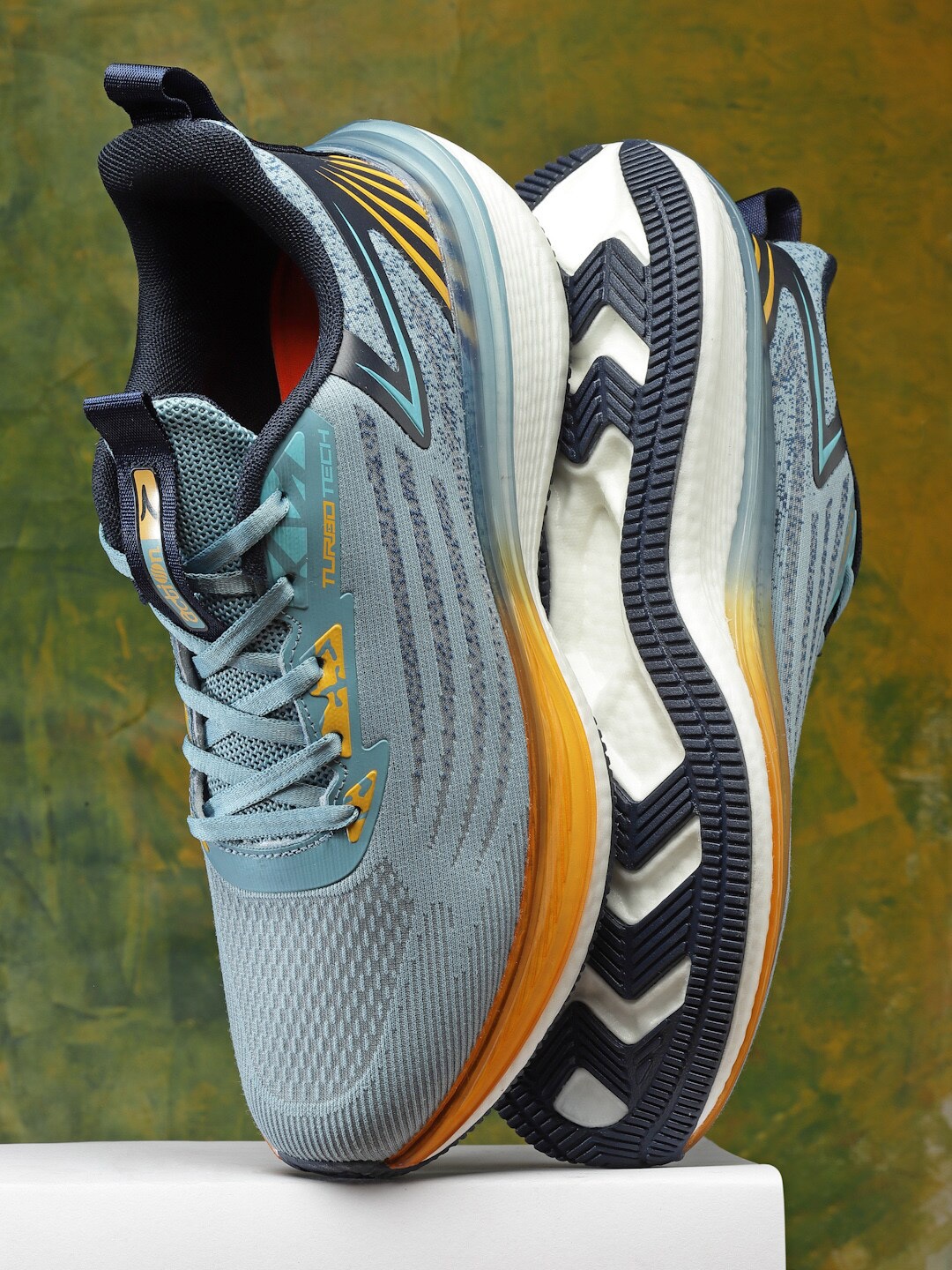 

Action Men Mesh Lightweight Running Shoes, Grey