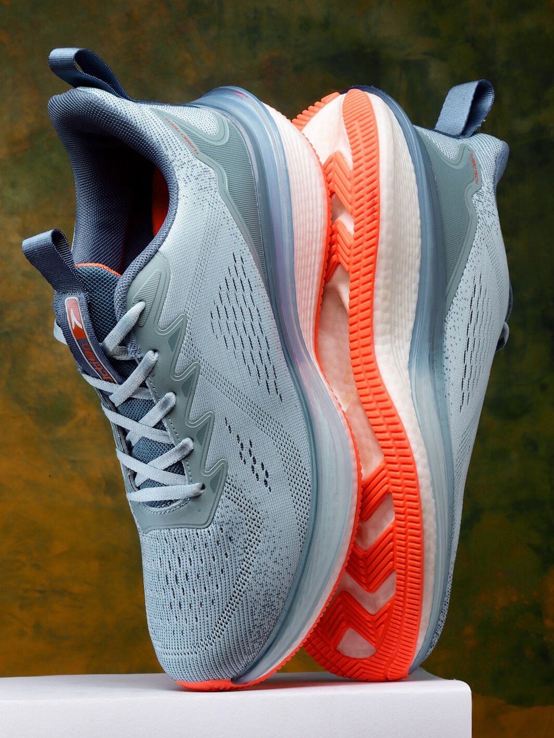 

Action Men Mesh Lightweight Running Shoes, Grey