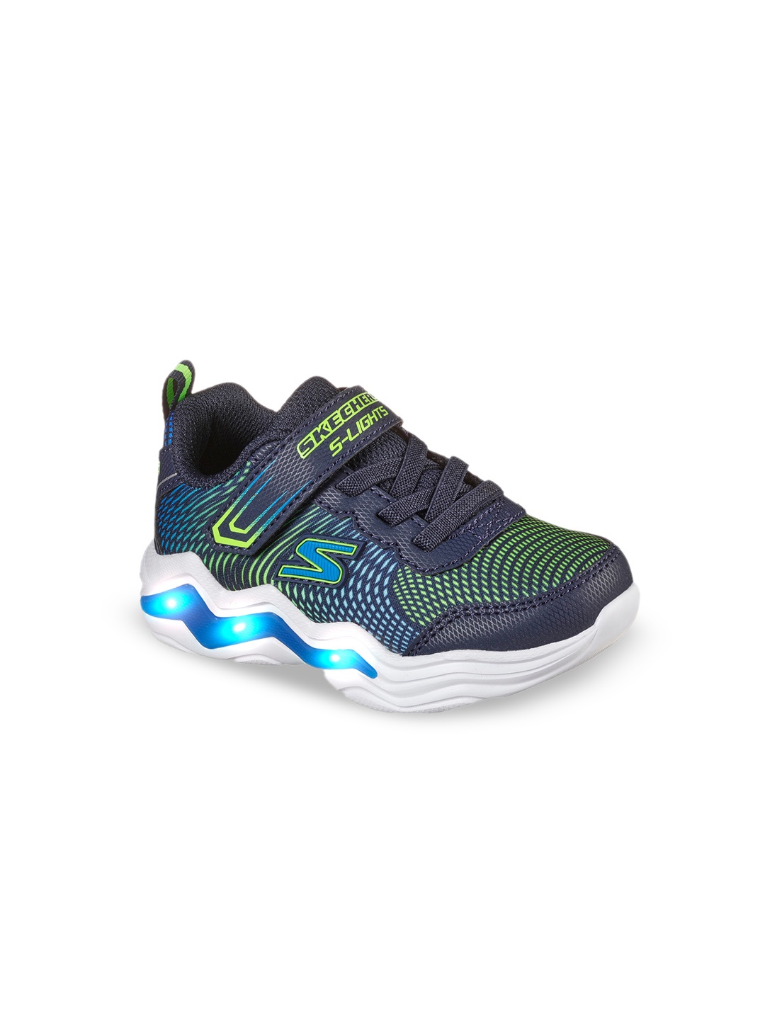 

Skechers Kids S LIGHTS-ERUPTERS IV Sneakers, Navy blue