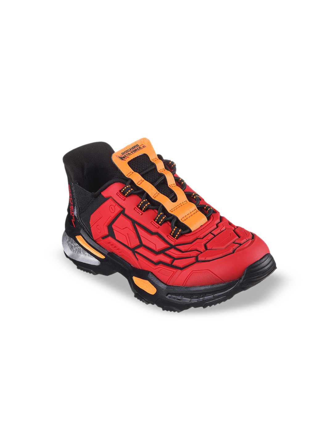 

Skechers Boys Slip-ins: Skech-Bots - Orbitron Sneakers, Red