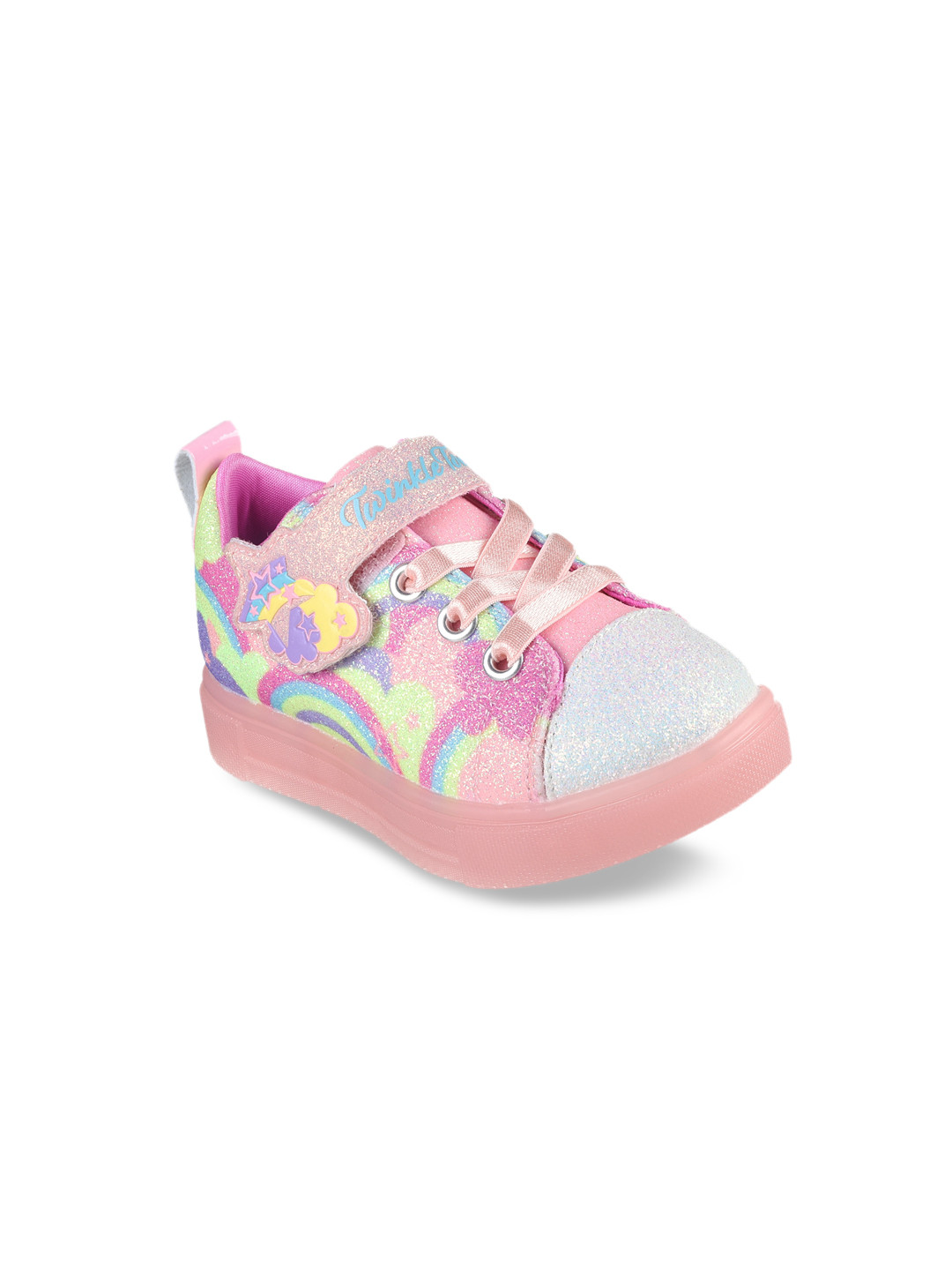 

Skechers Kids TWINKLE SPARKS ICE 2.0 - SHIM Sneakers, Coral