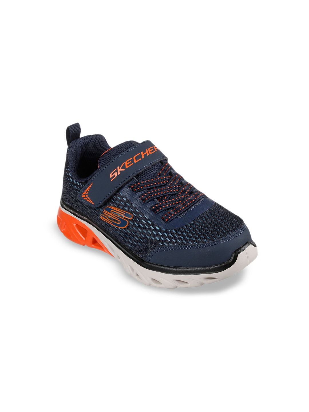 

Skechers Boys GLIDE-STEP SPORT - WAVE BLITZ Sneakers, Navy blue