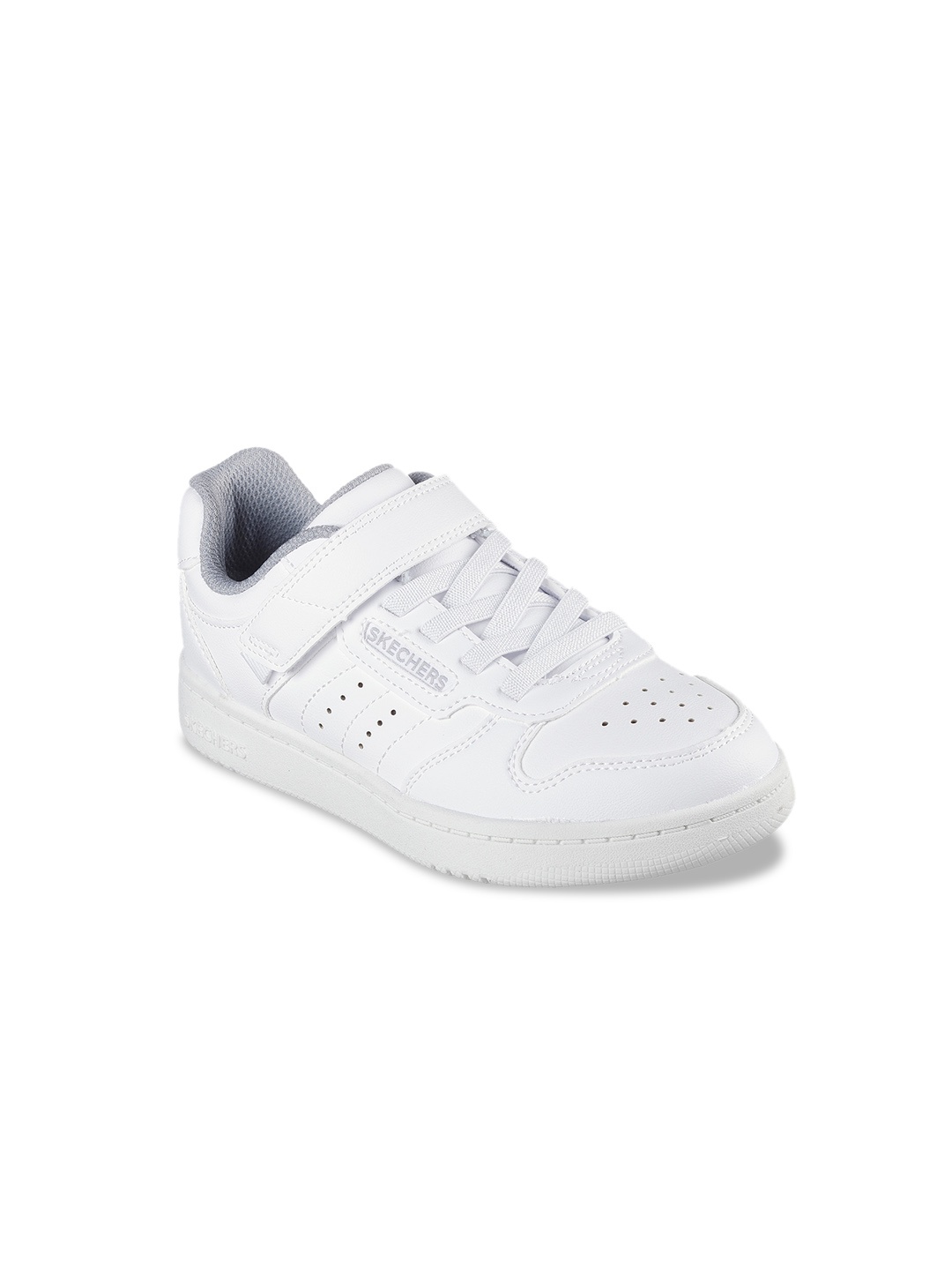 

Skechers Boys QUICK STREET Sneakers, White