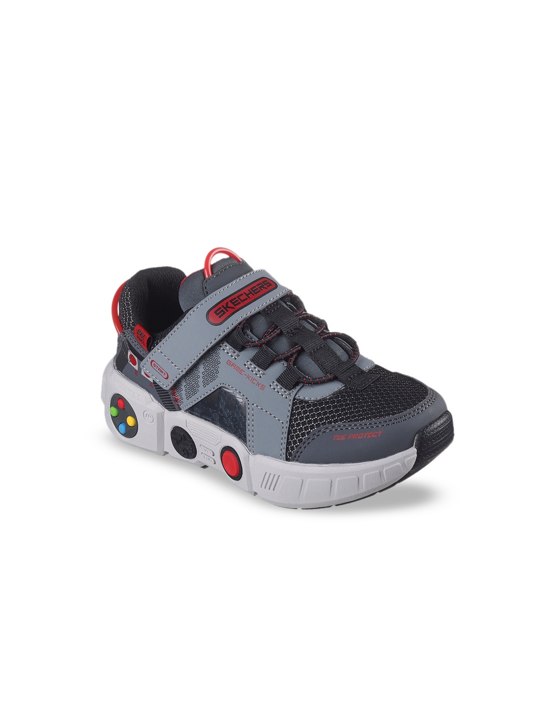 

Skechers Boys GAMETRONIX Sneakers, Grey