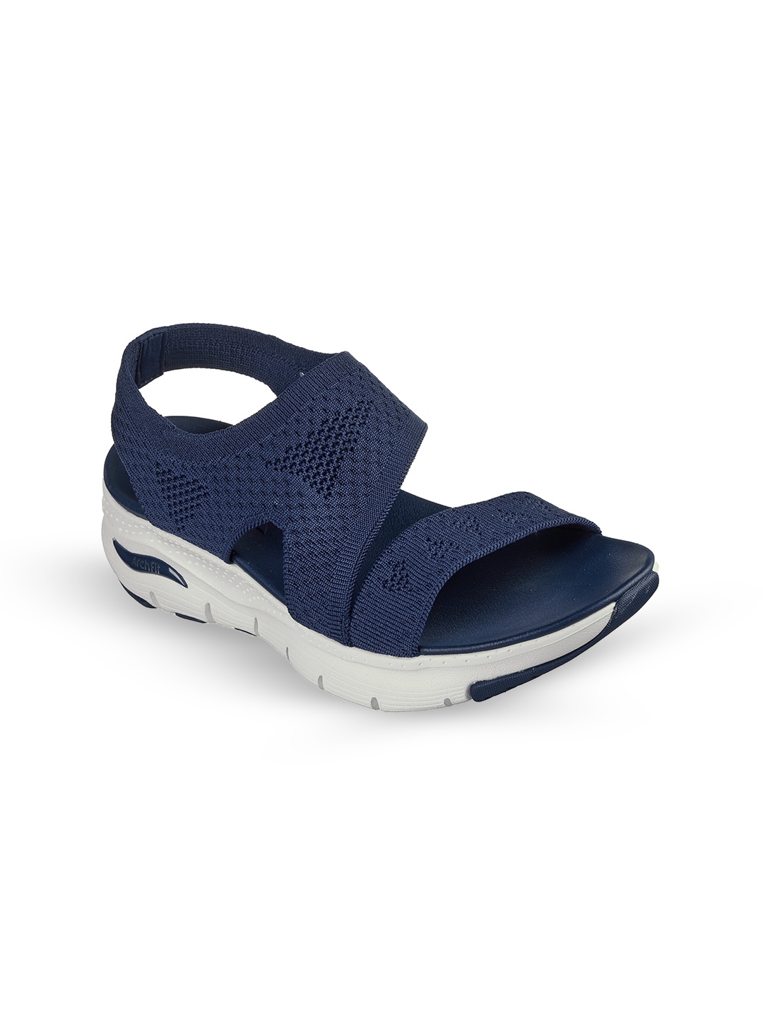 

Skechers Women ARCH FIT - BRIGHTEST DAY Sports Sandals, Navy blue