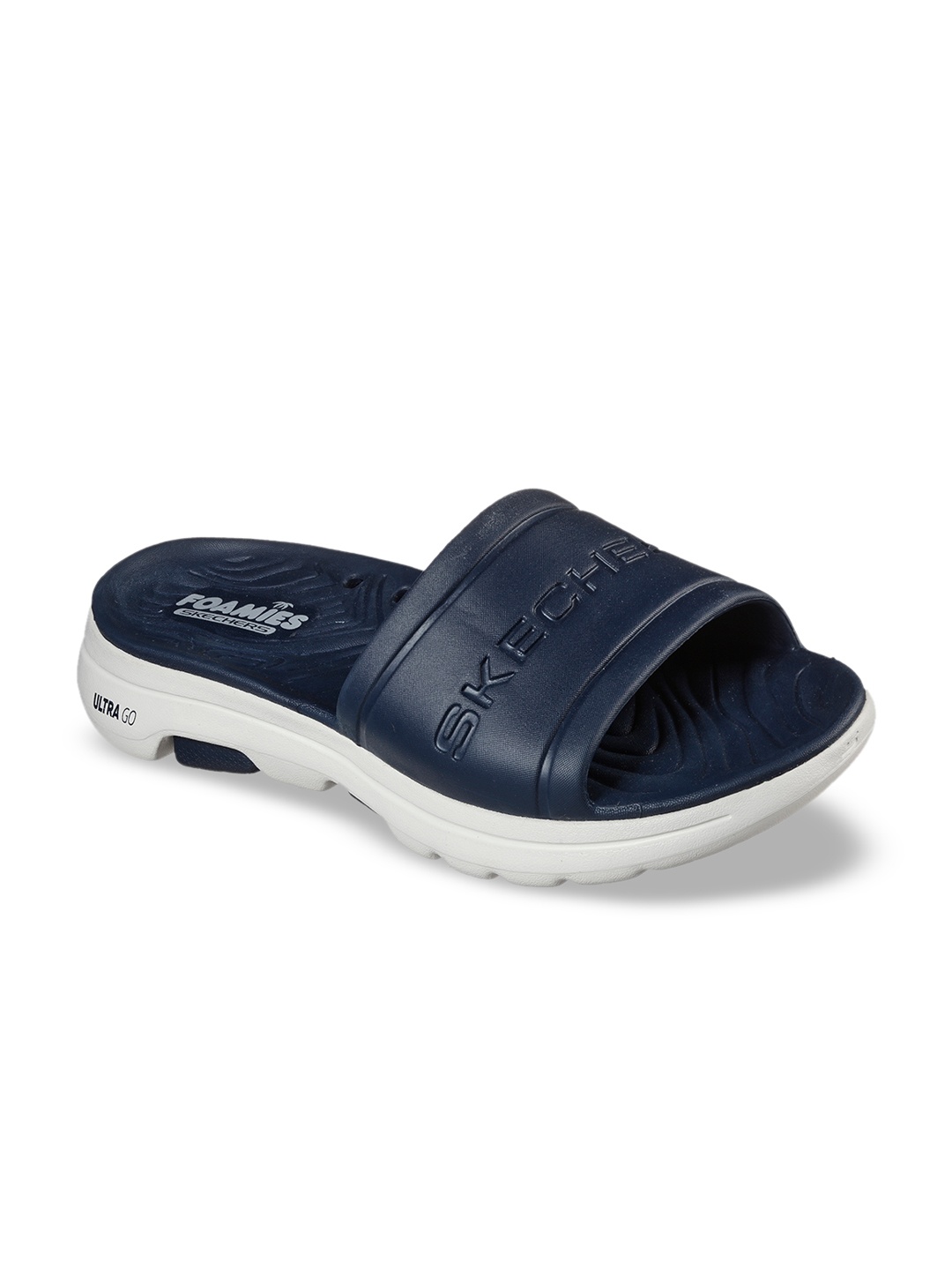 

Skechers Men GO WALK 5 - SURFS OUT Sliders, Navy blue