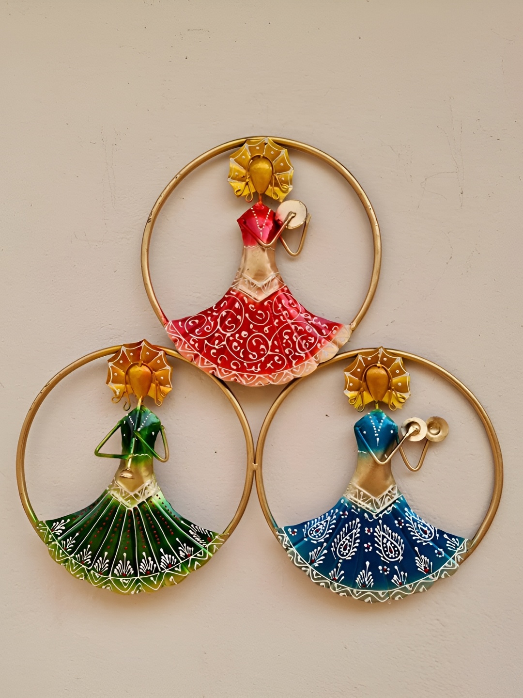 RSN Yellow & Green Aesthetic Wall Decor