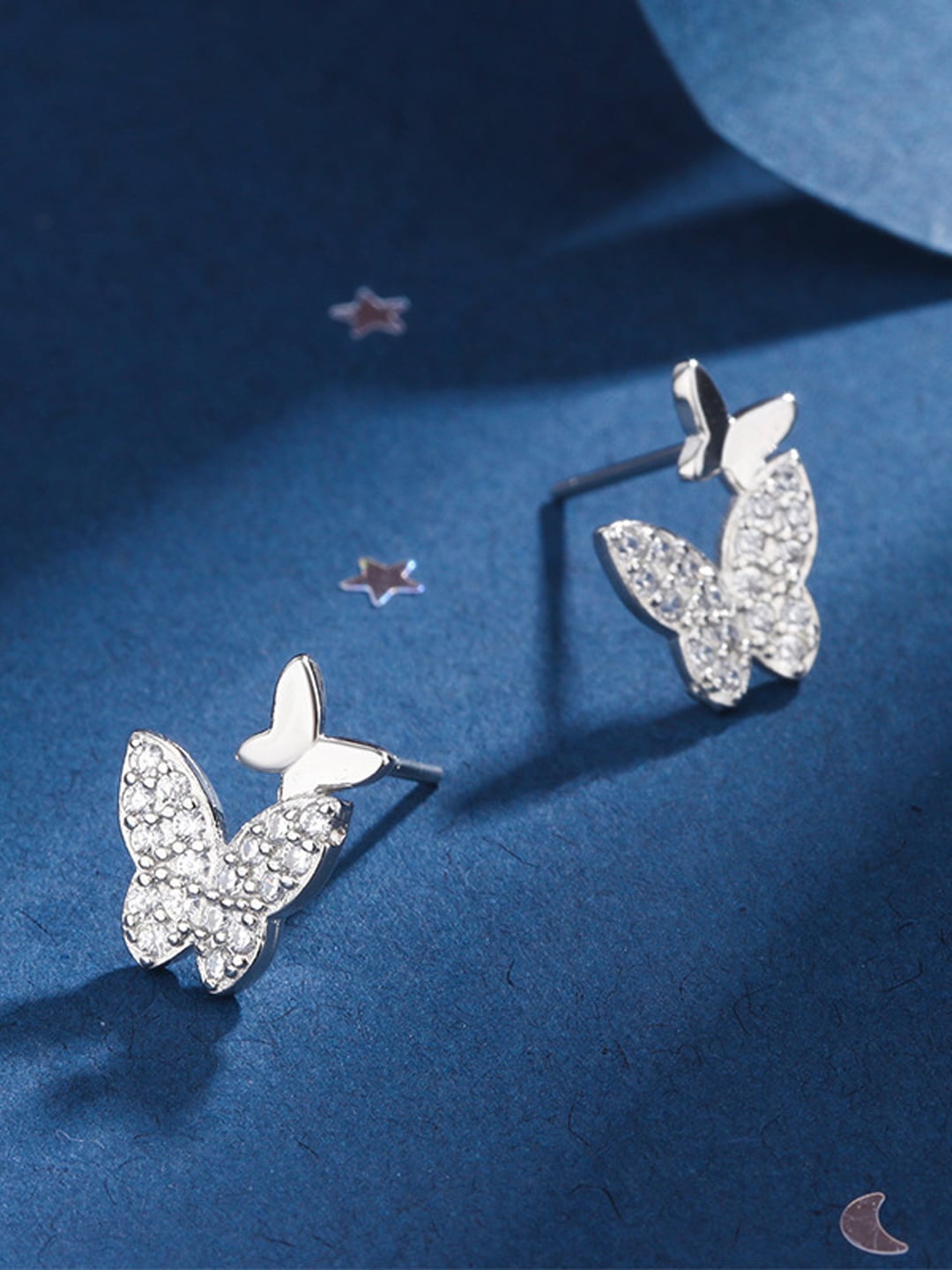 

VAGHBHATT Silver Plated Classic Jacket Studs