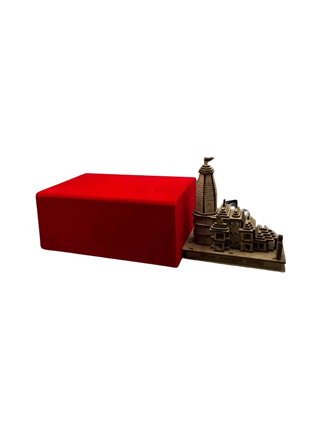

INDIA MEETS INDIA Brown Religious Curio Showpiece
