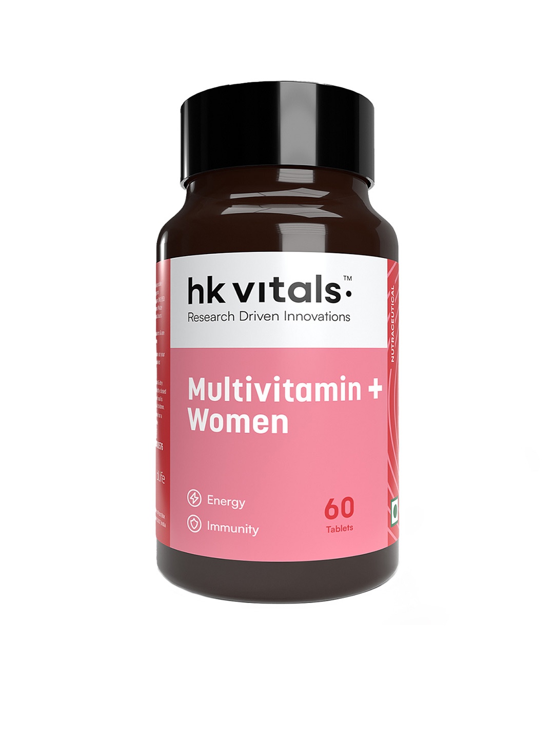 

HK VITALS Multivitamin Plus Women Tablets - 60 Tablets, White
