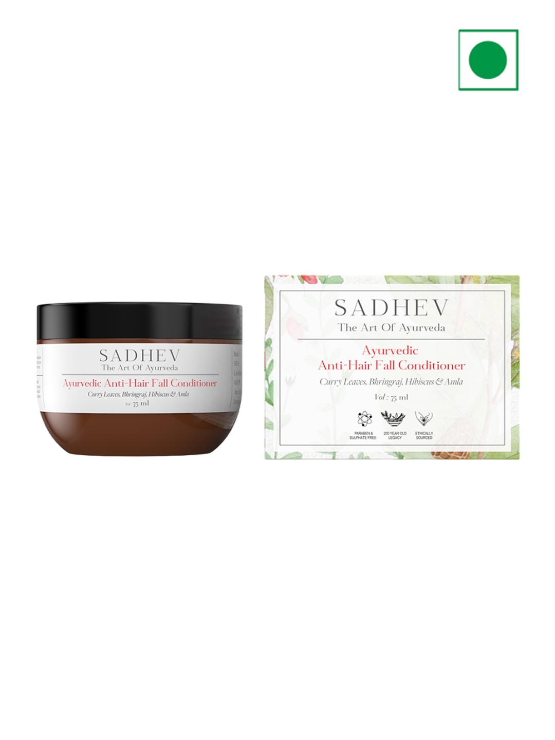 

SADHEV The Art Of Ayurveda Anti-Hairfall Conditioner - 75ml, White