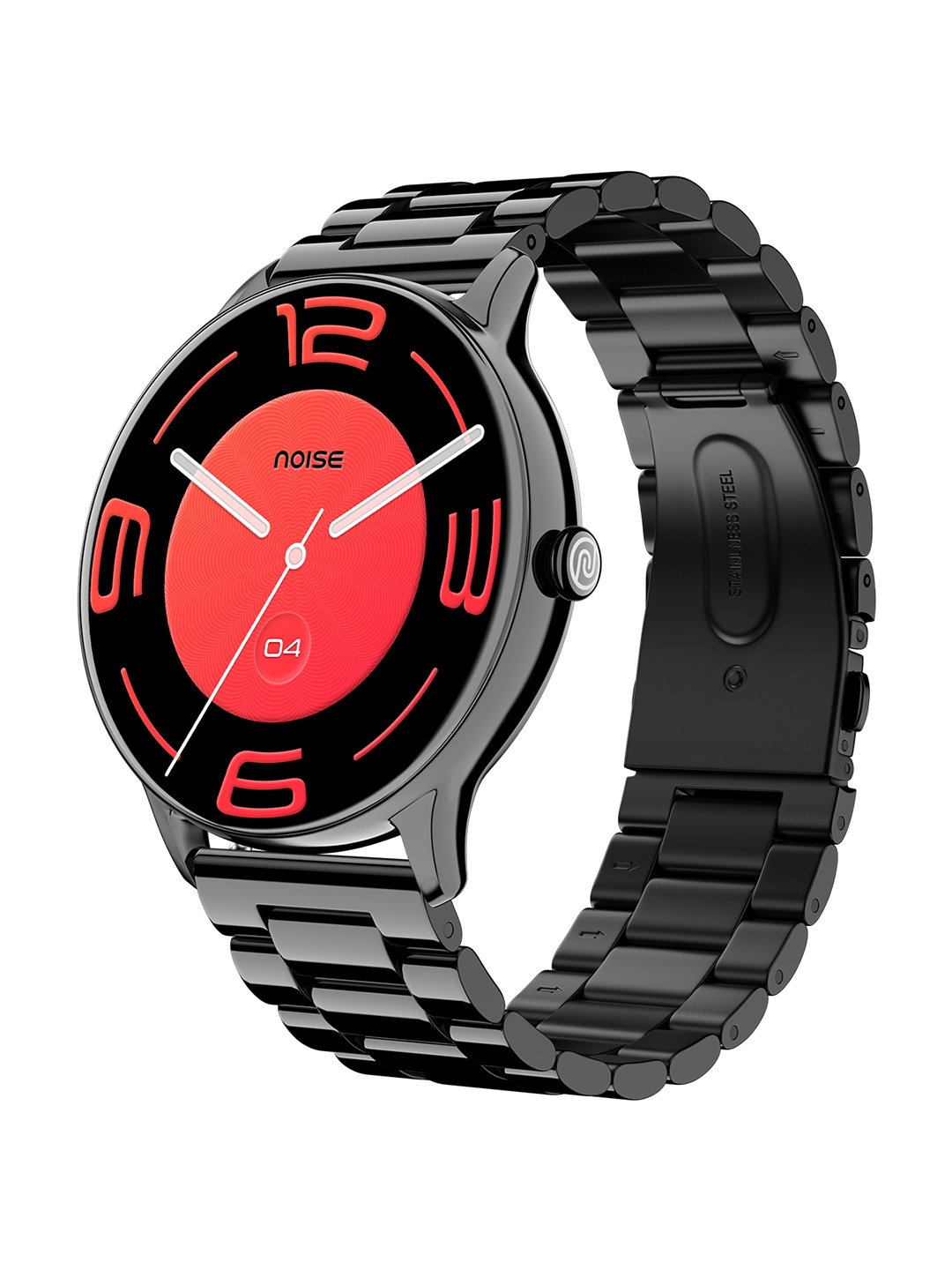 

NOISE Fit Twist Go Smartwatch, Black