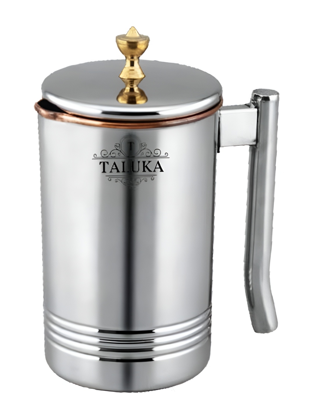 

Taluka Copper Steel Jug - 2000 ml