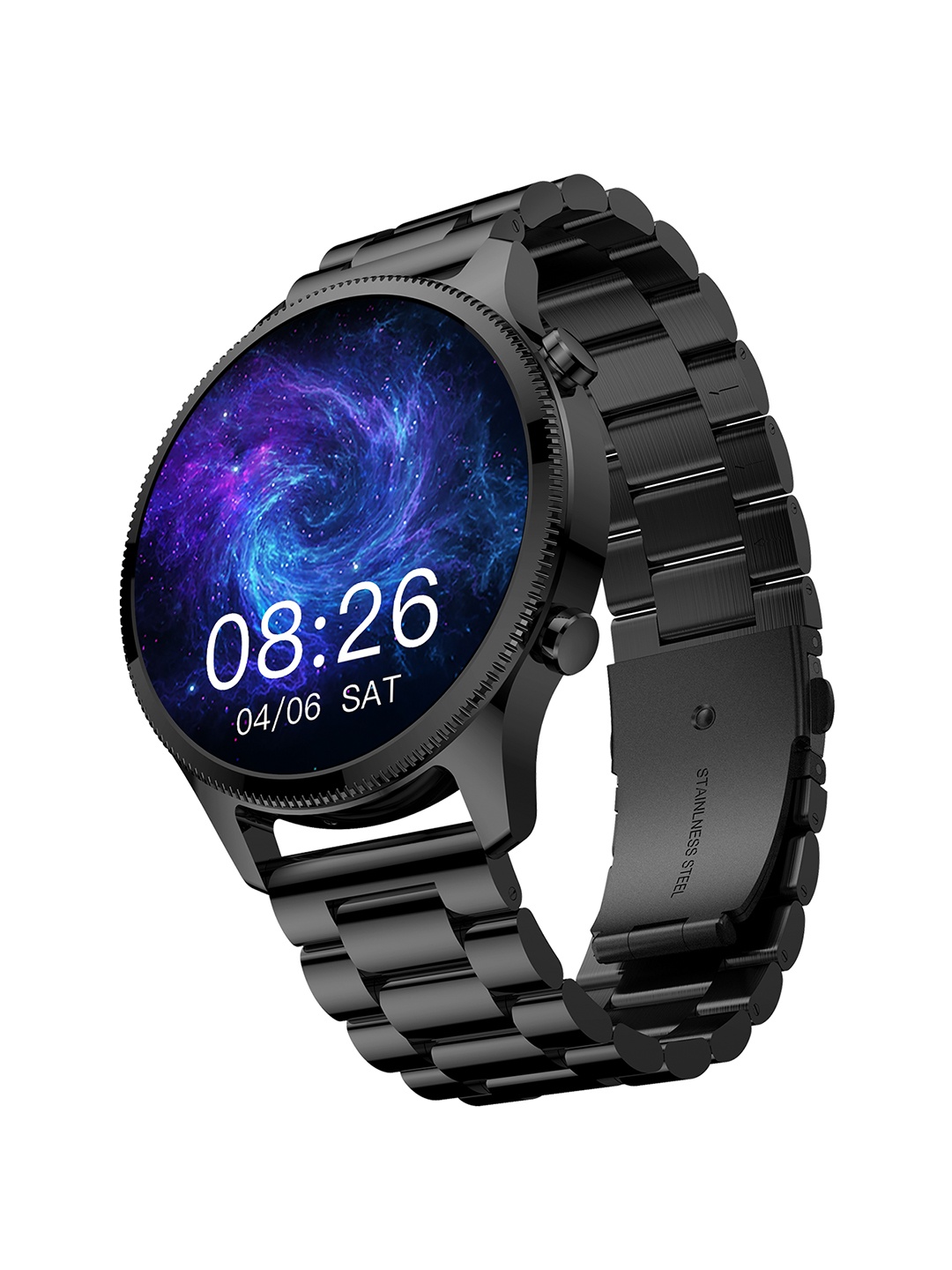 

NOISE Fit Halo Plus Smartwatch, Black