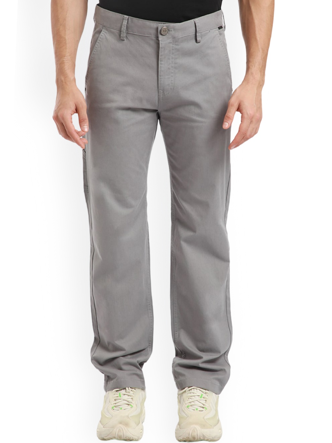 

Banana Club Mid-Rise Cargo Trouser, Grey