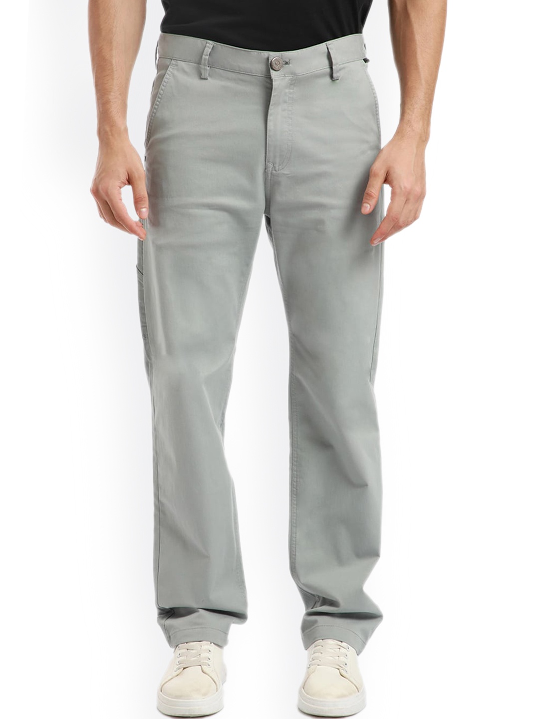 

Banana Club Mid-Rise Cargo Trouser, Grey