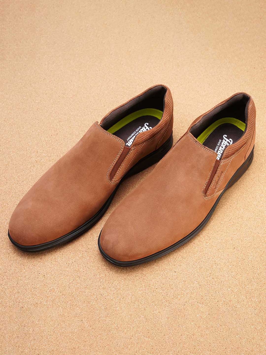 

Florsheim The Tabor 2.0 Men Round Toe Loafers, Tan