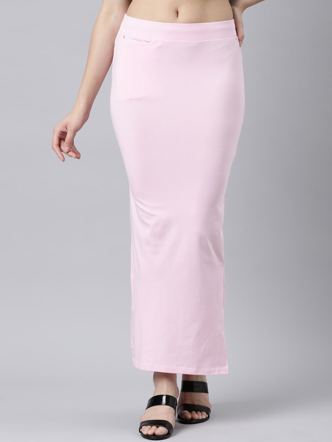 

GOLDSTROMS Stretchable Saree Shapewear, Pink