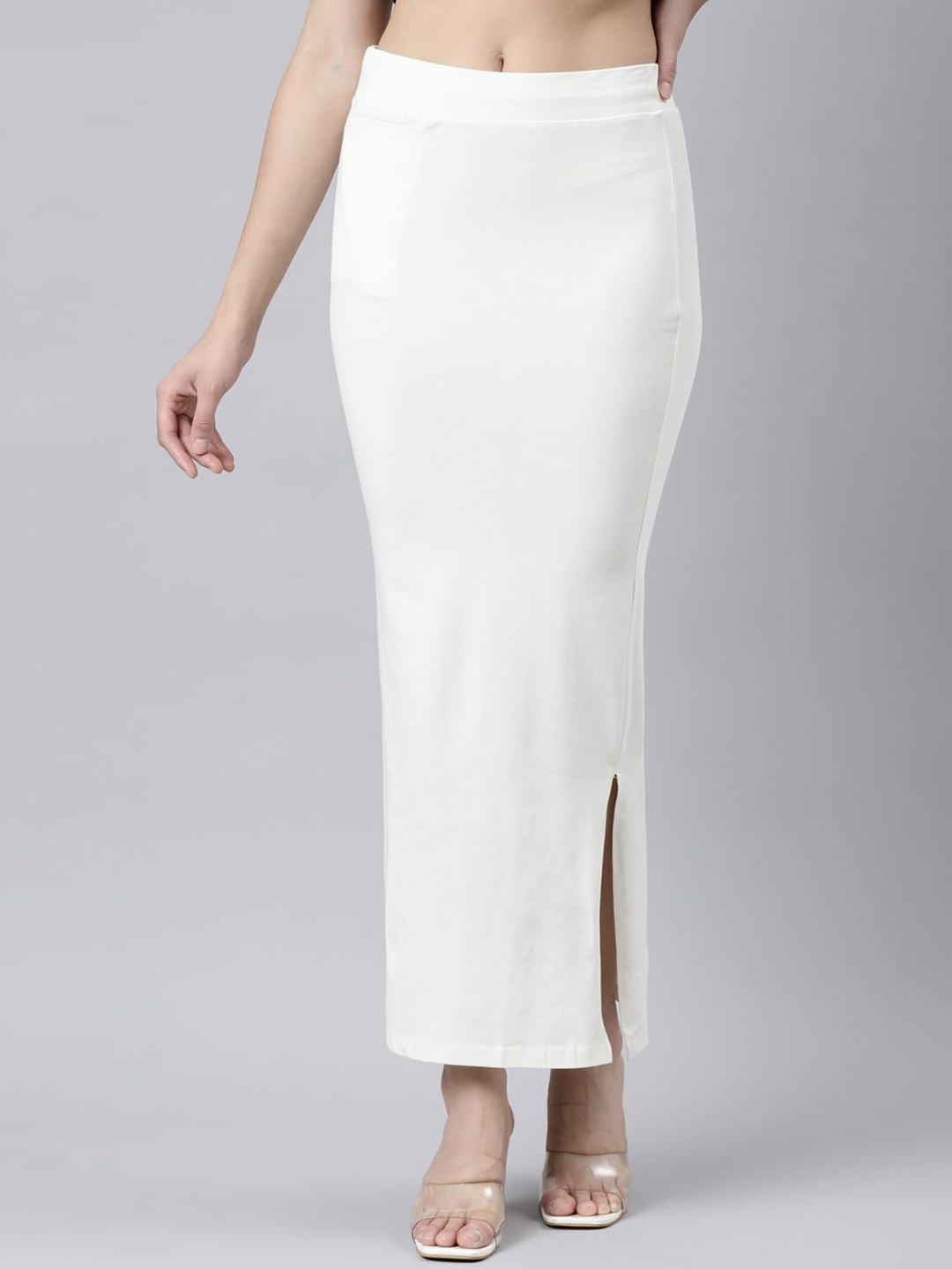 

GOLDSTROMS Stretchable Saree Shapewear, Off white