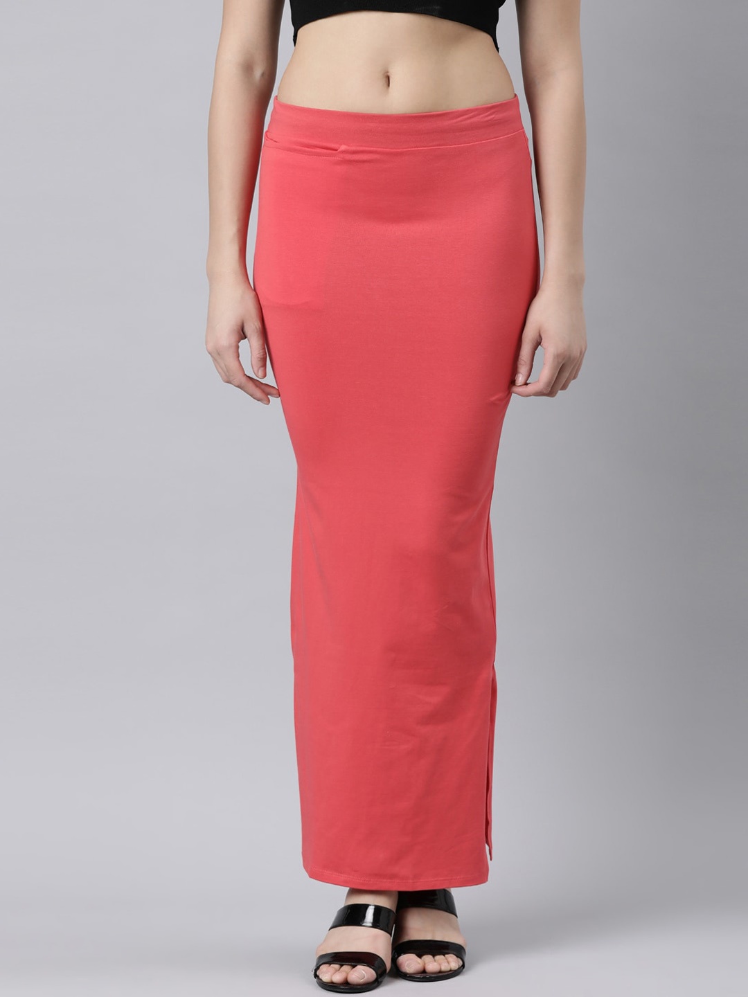 

GOLDSTROMS Stretchable Saree Shapewear, Peach