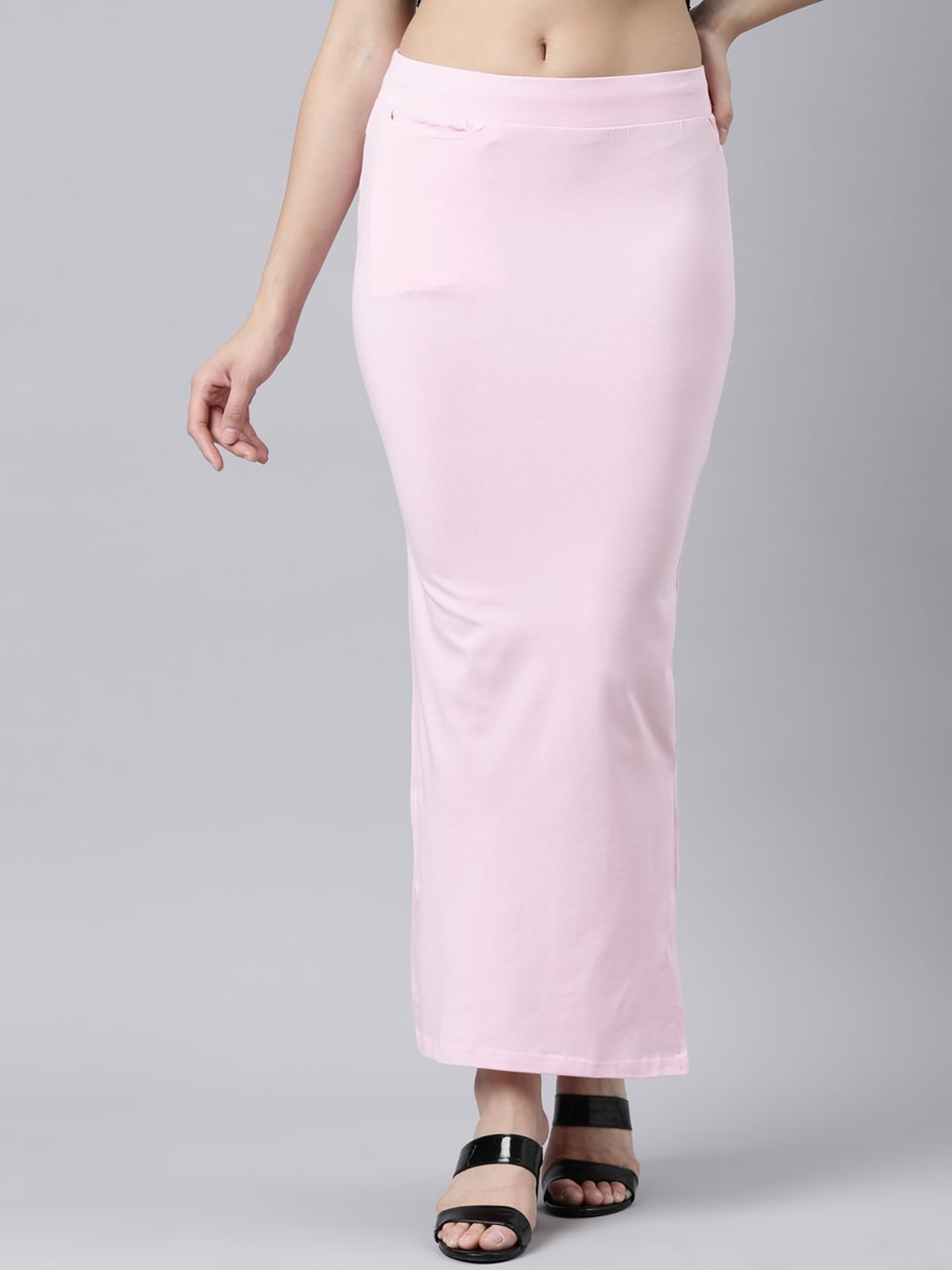 

GOLDSTROMS Stretchable Saree Shapewear, Pink