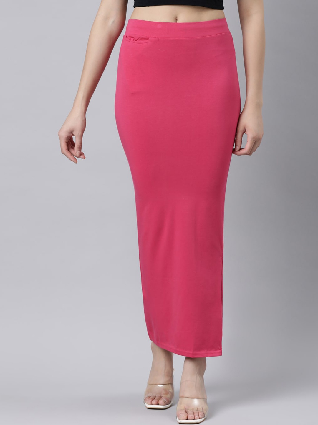 

GOLDSTROMS Stretchable Saree Shapewear, Fuchsia
