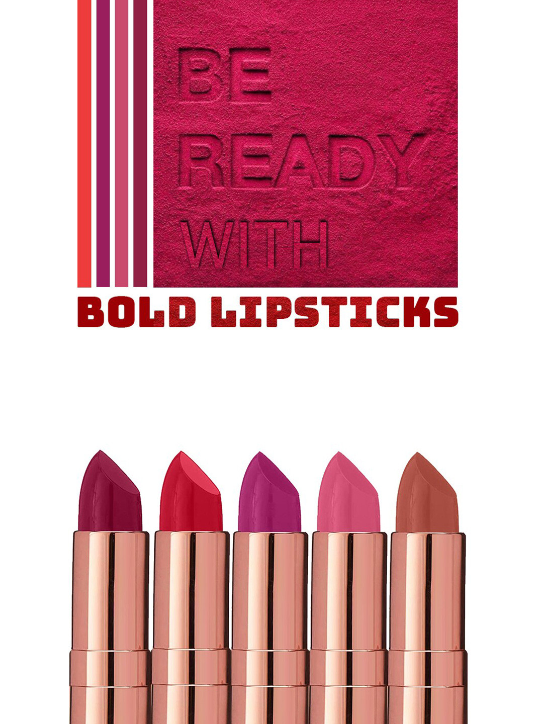 

PERPAA Antique Velvet Matte Lipstick with Shea Butter & Vitamin E - Natural Magenta 111