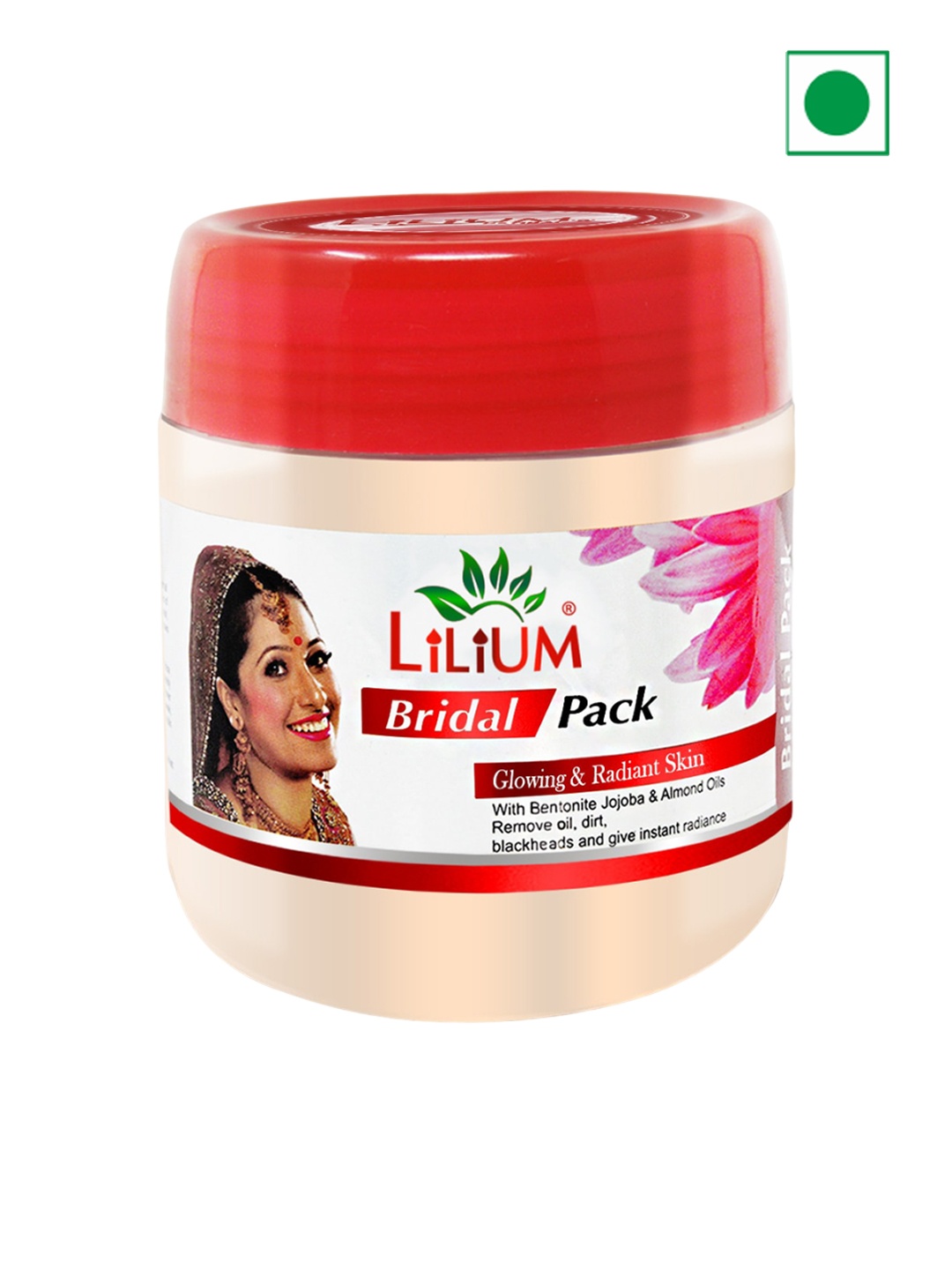 

Lilium Bridal Face Pack With Aloevera Pack For Intense Glow- 900ml, Nude