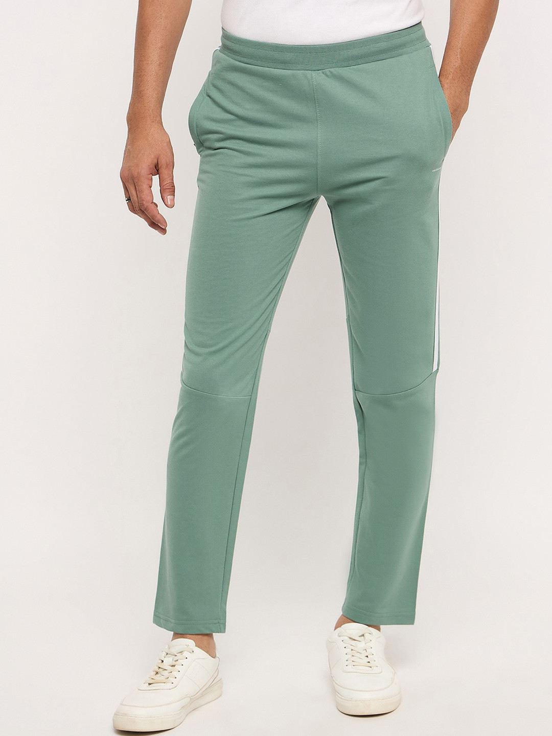 

Okane Men Mid-Rise Track Pant, Green