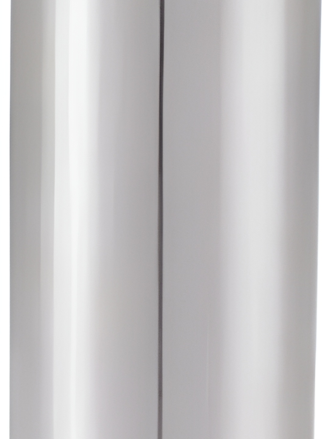 

STEEPLE Silver-Toned Stainless Steel Water Bottle 1L