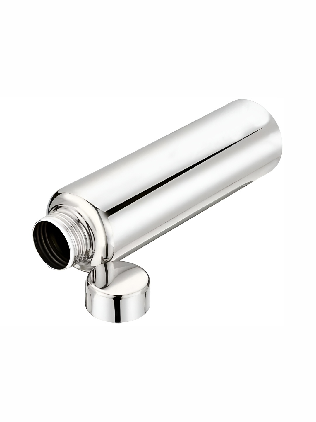 

STEEPLE Silver-Toned Single Stainless Steel Water Bottle 1 Ltr