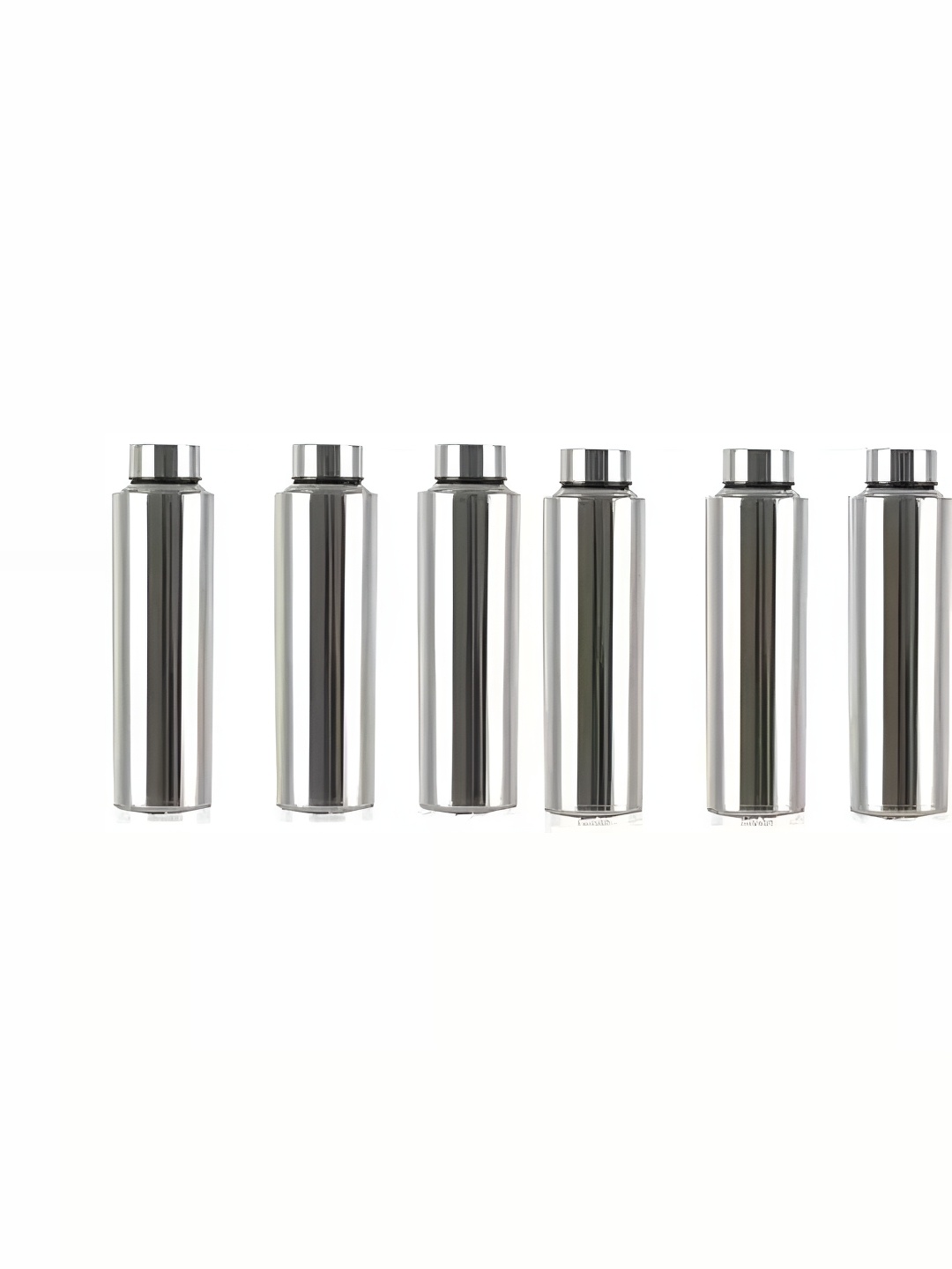 

STEEPLE Silver-Toned 6 Pieces Stainless Steel Water Bottle 1L