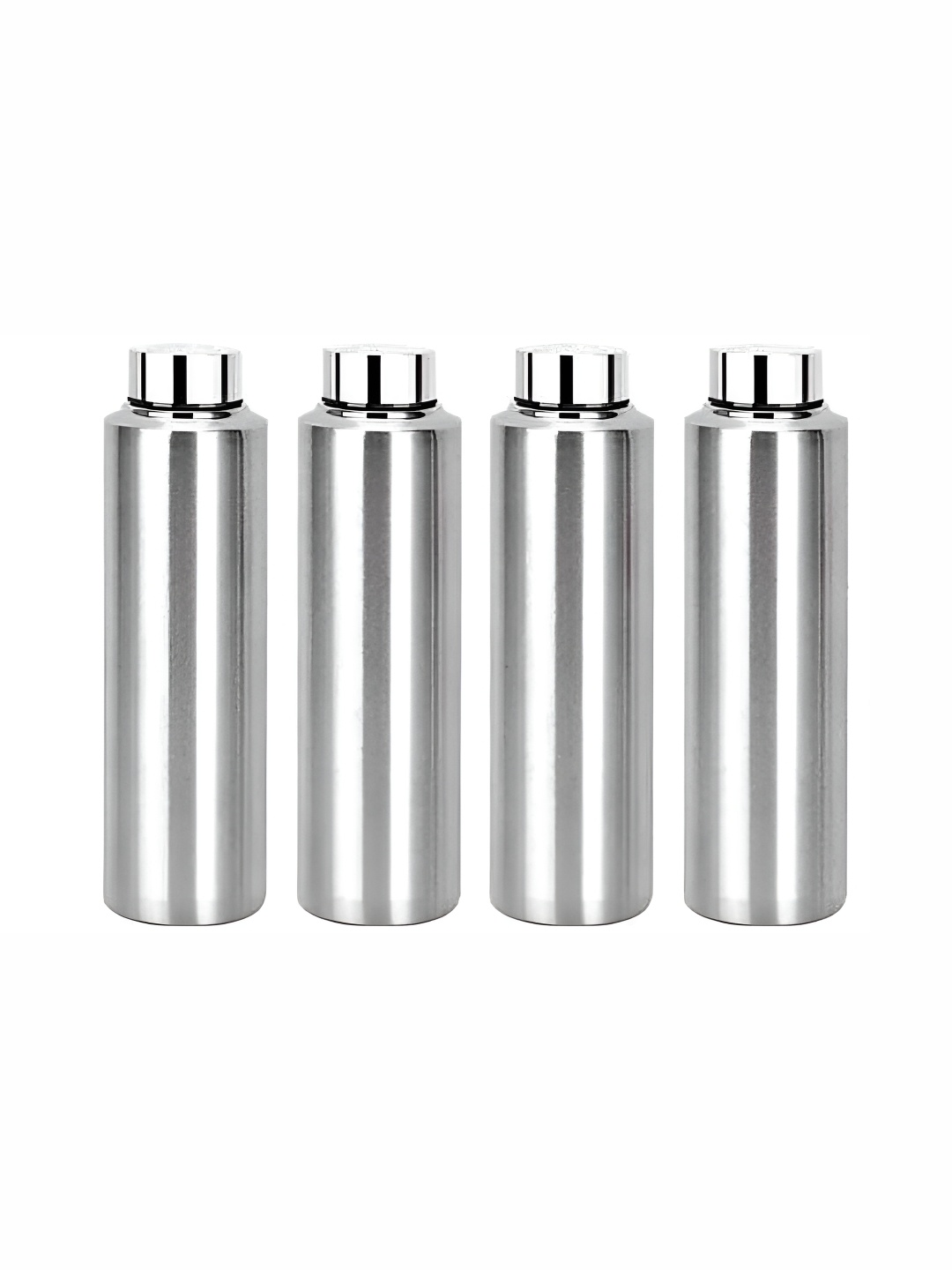 

STEEPLE Silver-Toned 4 Pieces Stainless Steel Water Bottle 1L