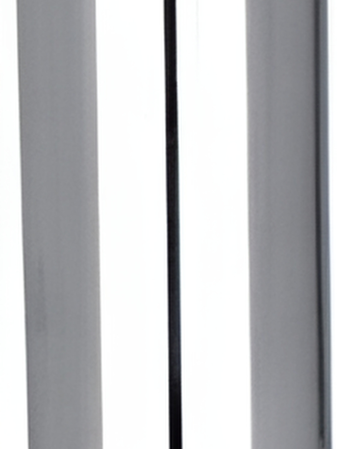 

STEEPLE Silver-Toned Single Stainless Steel Water Bottle 1 Ltr