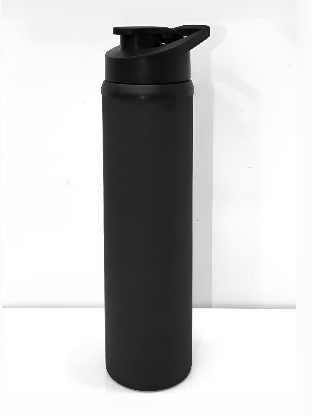 

STEEPLE Black Stainless Steel Solid Water Bottle 900ml