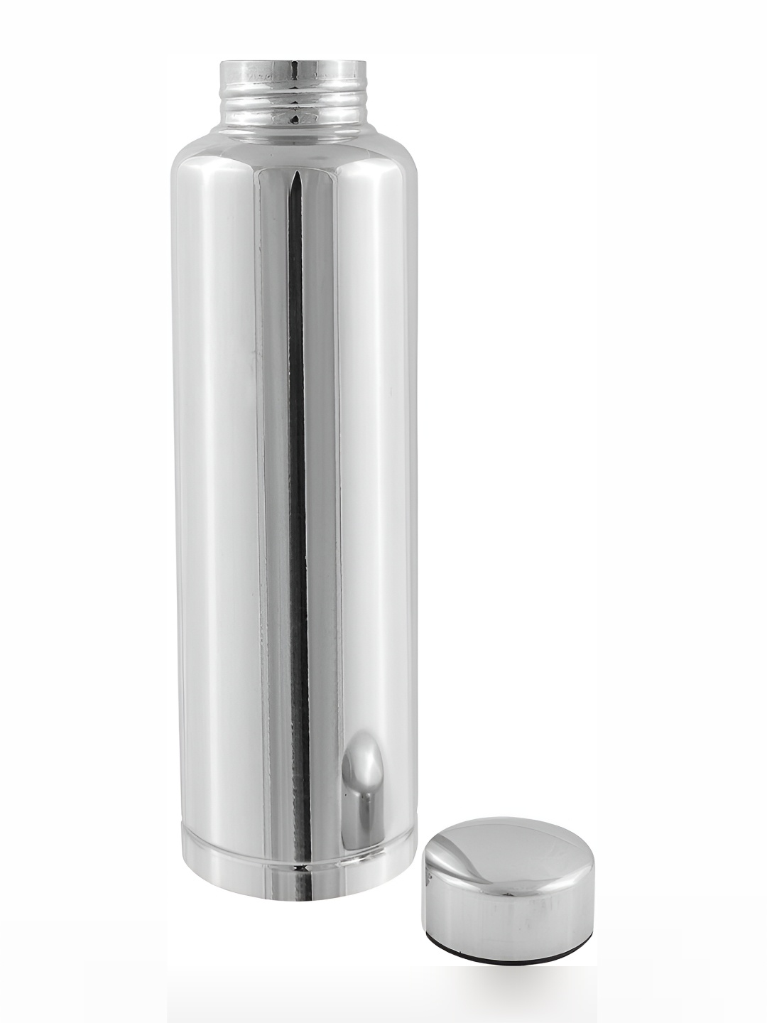 

STEEPLE Silver-Toned Stainless Steel Water Bottles 1 L