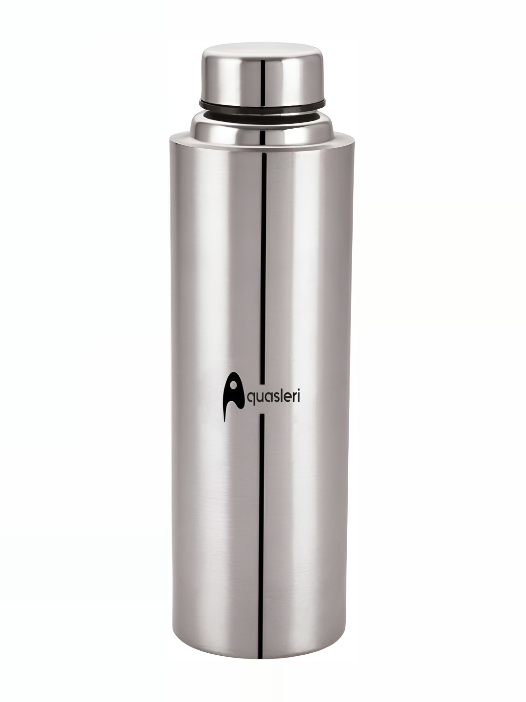 

STEEPLE Silver-Toned Stainless Steel Solid Water Bottle 500ml