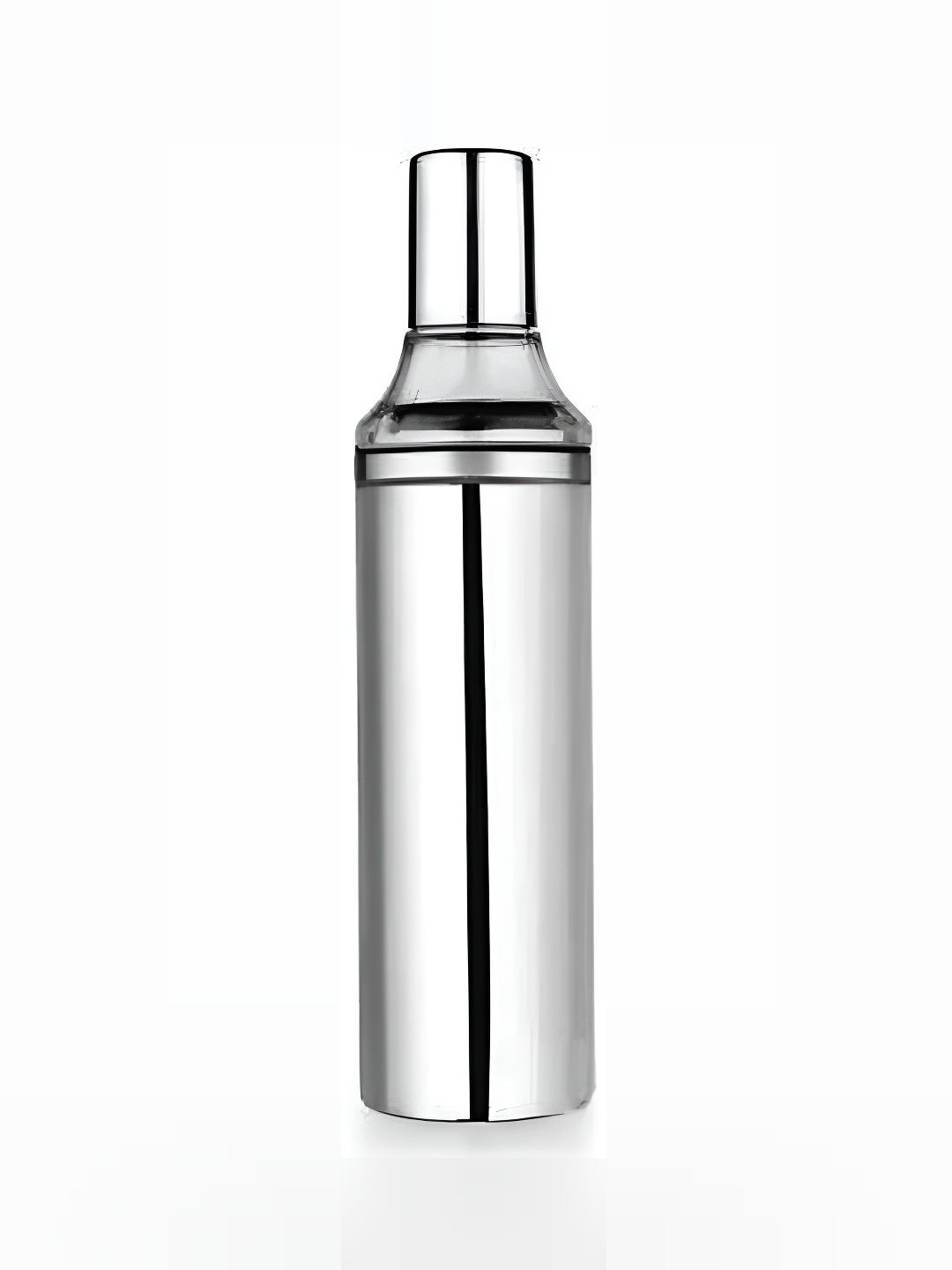

STEEPLE Silver-Toned Stainless Steel Dishwasher Safe Oil Dispenser 1L