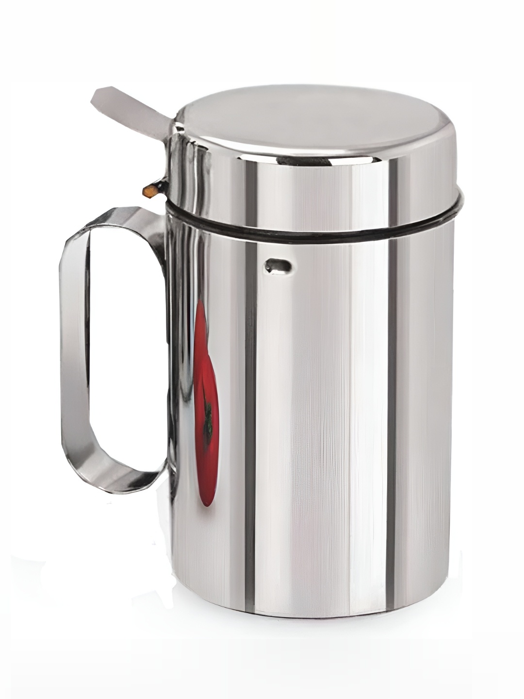 

STEEPLE Silver-Toned Stainless Steel Dishwasher Safe Oil Dispenser 1L
