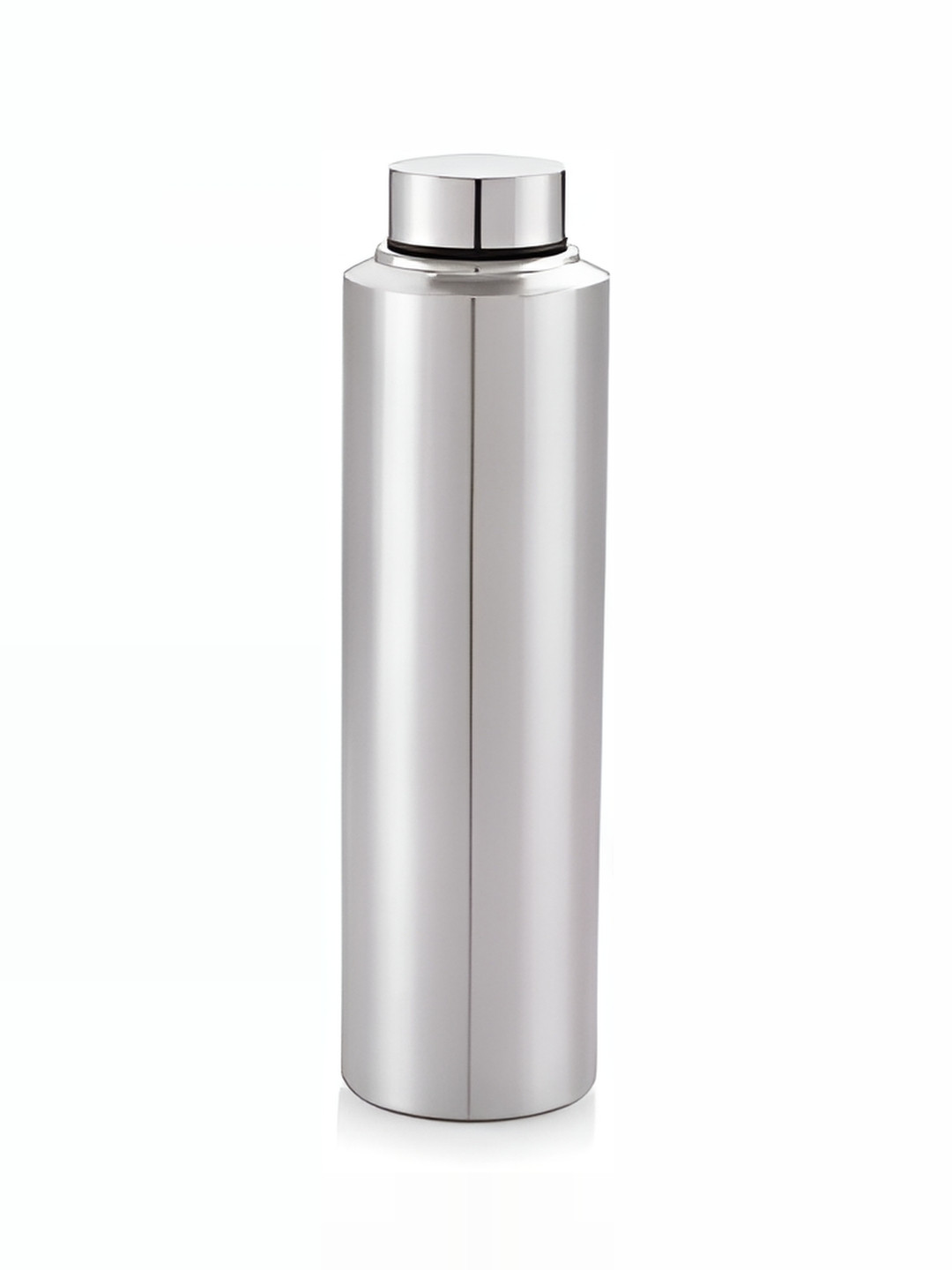 

STEEPLE Lightweight Stainless Steel Water Bottle 1L, Silver