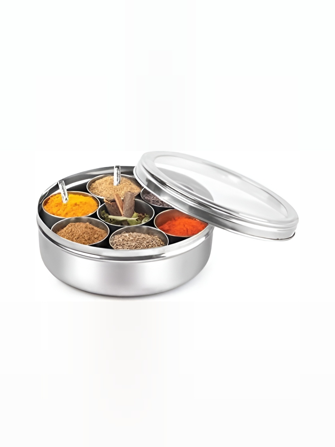 

STEEPLE 7 Pieces Stainless Steel Spice Box
