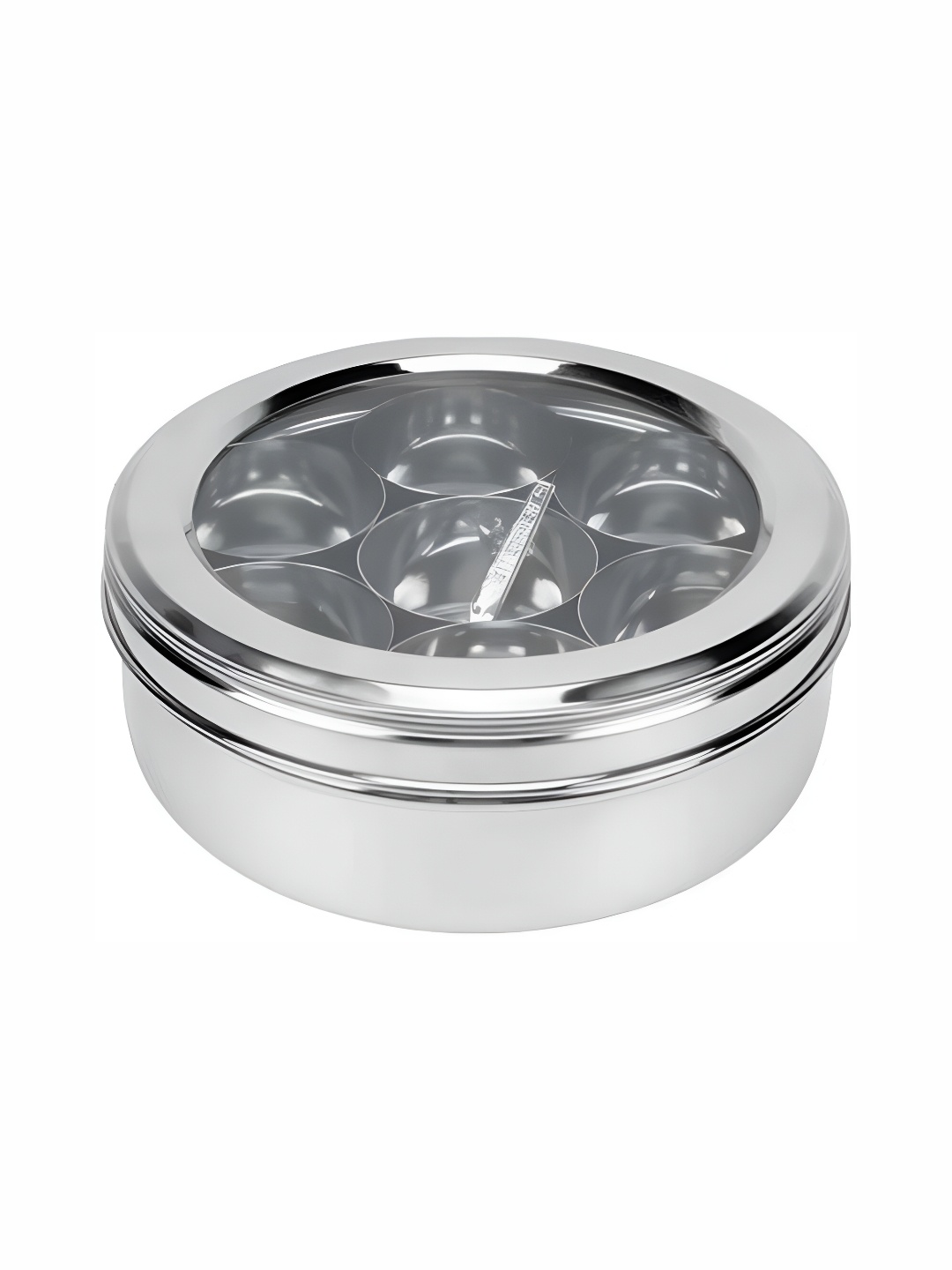 

STEEPLE Stainless Steel 7 Pieces Spice Box