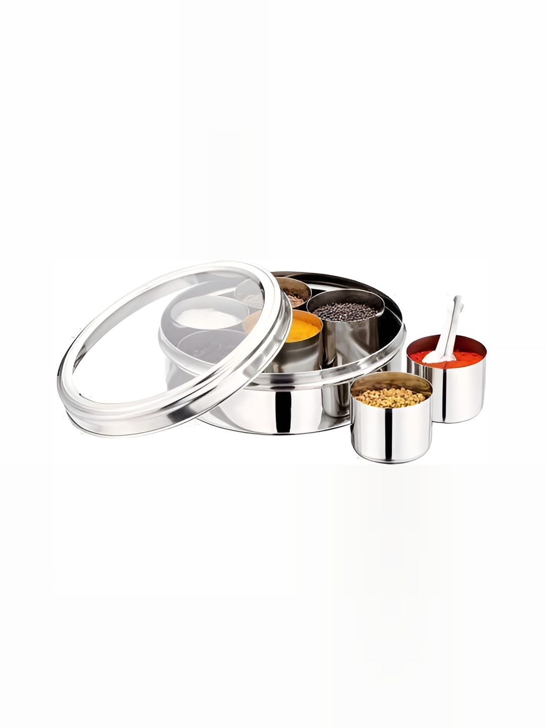 

STEEPLE 7 Pieces Stainless Steel Spice Box