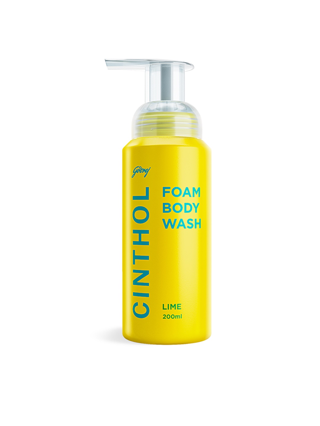 

CINTHOL Lime Foam Body Wash - 200 ml, Yellow